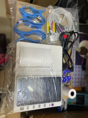 3 Channel Ecg Machine