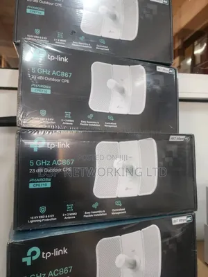 Tp‐Link Cpe710 Ac867 | Outdoor Long‐Range Wi‐Fi Bridge 5 GHZ 867mbps