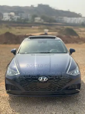 Hyundai Sonata Limited 2021 Blue