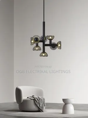 Nordic Black Luxury Pendant Light