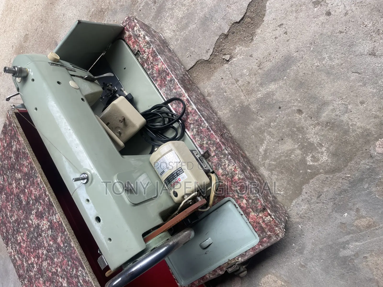 Korean Used Box Sowing Machine