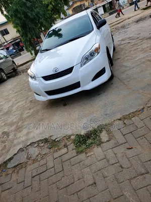 Toyota Matrix 2014 White