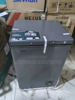 Hisense 120sh 95l Compact Chest Freezer – Fast Freeze