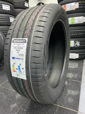 Continental Ecocontacttm 6q Mo (Mercedes Original) 255 45 20