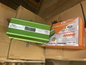 4000w 12v Inverter With Charger