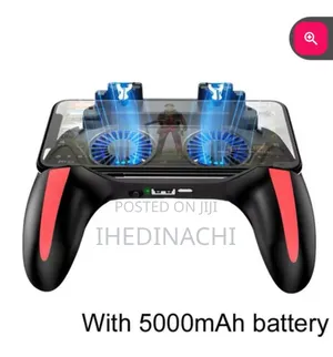 H10 Phone Cooler 5000mah With Power Bank Also Charger Rechargeable