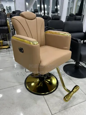Brown Mix Barber Chair
