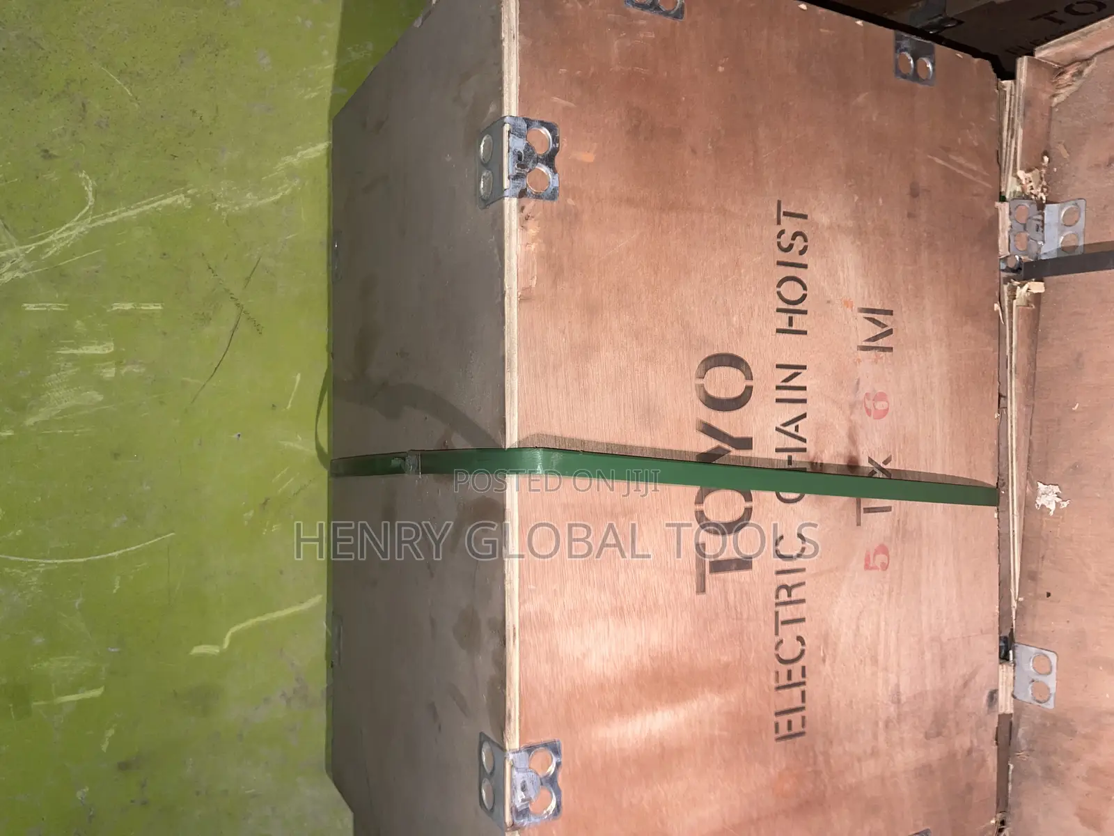 5ton X 6meter Electric Chain Hoist