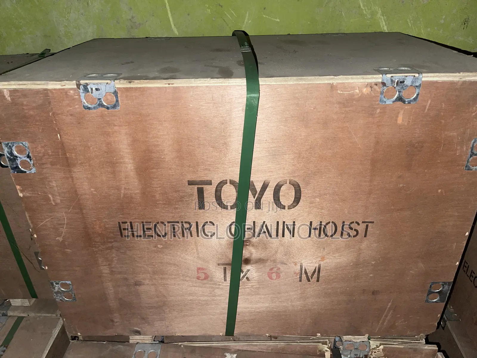 5ton X 6meter Electric Chain Hoist