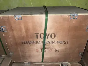 5ton X 6meter Electric Chain Hoist