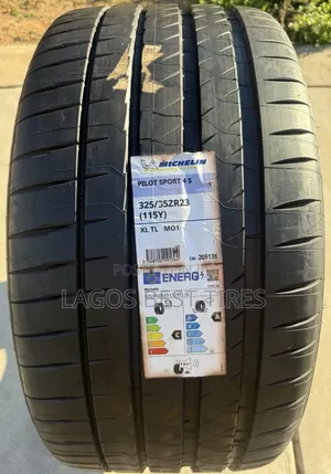 Brand New Michelin Pilot Sport 4 S – 325/35zr23 (Mo1) | the Ultimate.