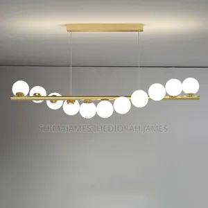 Nordic Ceiling Chandelier for Living Room Kitchen Office Lamp
