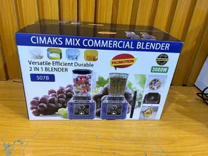 2in1 Cimaks Mix Commercial Blender