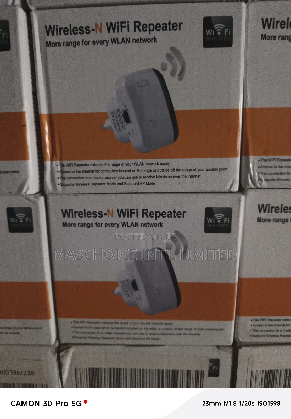 Wireless-N Wifi Repeater