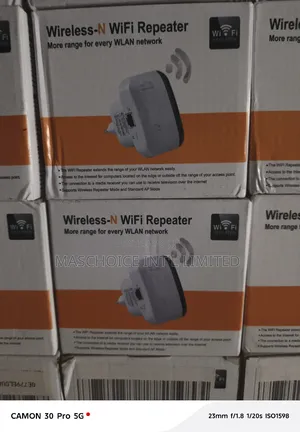 Wireless-N Wifi Repeater