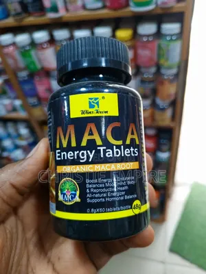Wins Town Maca Energy Tablets