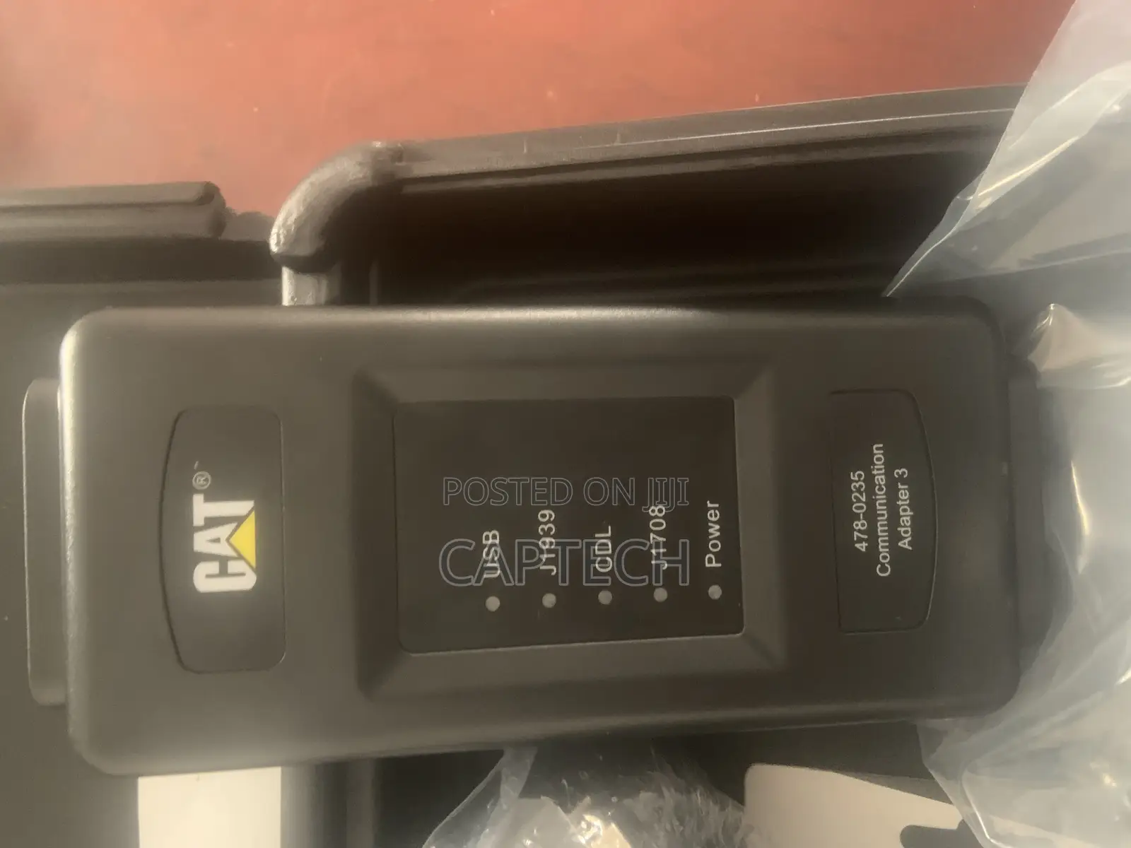Cat Diagnostic Tool