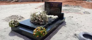Tomb Stone and Computer Art Work