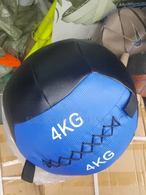 4kg Wall Ball, a Weighted Exercise Ball