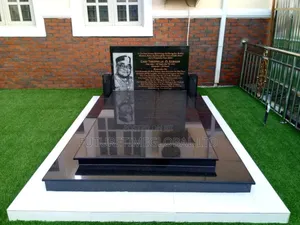Tomb Stone and Computer Art Work