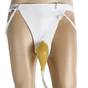 Sterile Male Urine Drainage Bag With Outlet Tap