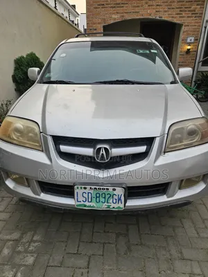 Acura MDX Touring 4dr SUV AWD (3.5L 6cyl 5A) 2006 Silver