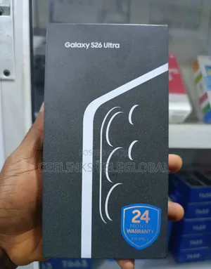 New Samsung Galaxy S26 Ultra 5G 512 GB Gray