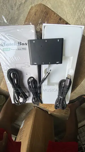 Live Streaming Matchbox Pro.