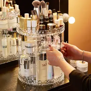 Rotating Make Up Organizer