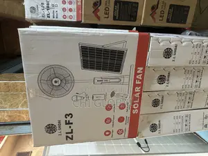 Z.L Shidai Solar Fan