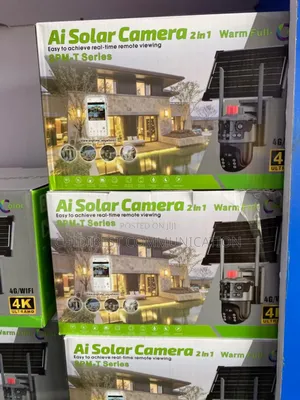 Ai Solar Camera 2 In1 Is Available