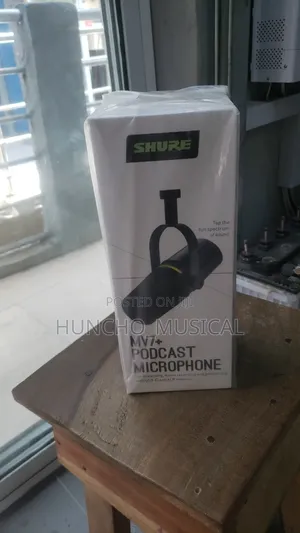 Mv7+ Podcast Microphone