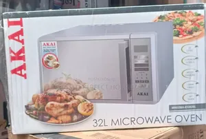 *Akai 32litre Digital Microwave Oven