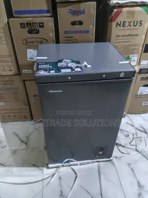 Hisense 95l Energy Efficient Freezer – Compact Size