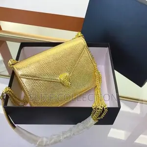 Bvlgari Gold Bag* Quality Is *