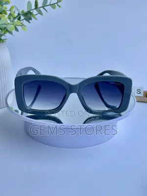 Chanel-Inspired Quilted Square Sunglasses – Premium Quality