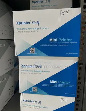 Xprinter Thermal Receipt Printer (Usb Bluetooth) Connection 80mm