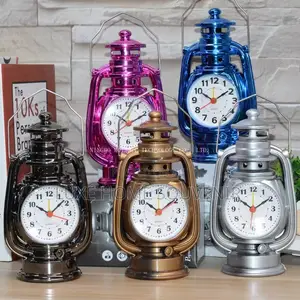 Lantern Vintage Alarm Clock
