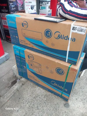 Midea Inverter Split Unit Ac 1.5hp With Installation Kits and Wire