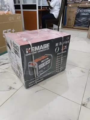 Discounted Kemage M-Series 3.5kva Gasoline Generator