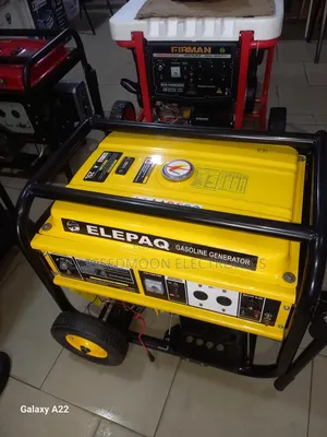 Elepaq Heavy Duty Generator Pure Cooper Coil With 3 Year's Company W