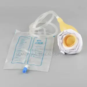High-Flow Male Urinary Drainage Bag for Continuous Use