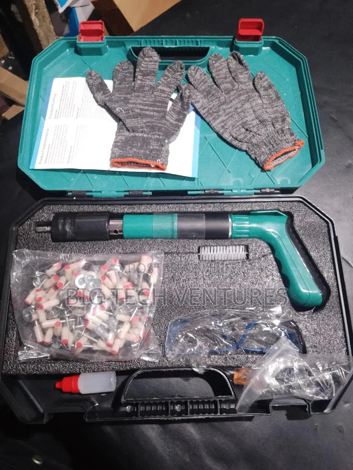 Nail Gun Kit