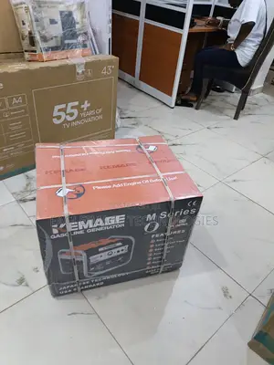 Kemage M Series 3.5kva - Low Fuel Consumption Gen