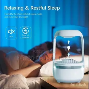 Anti-gravity Water Drop Humidifier