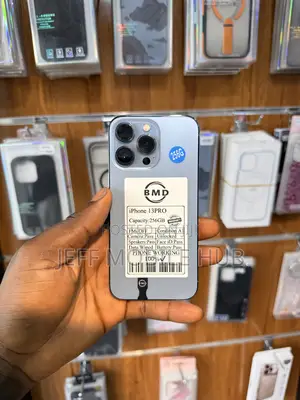 Apple iPhone 13 Pro 256 GB Black