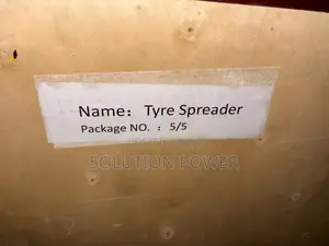 Tyre Spreading Machine