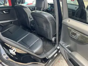 Mercedes-Benz GLK-Class 350 4MATIC 2012 Black