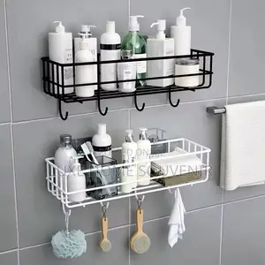 Bathroom Storage Rack With Hook