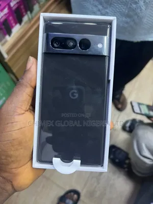 New Google Pixel 7 Pro 128 GB Black